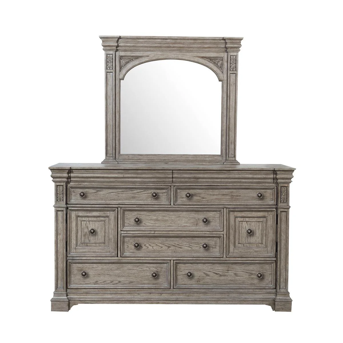 Pulaski Kingsbury Dresser in Gray - Image 2