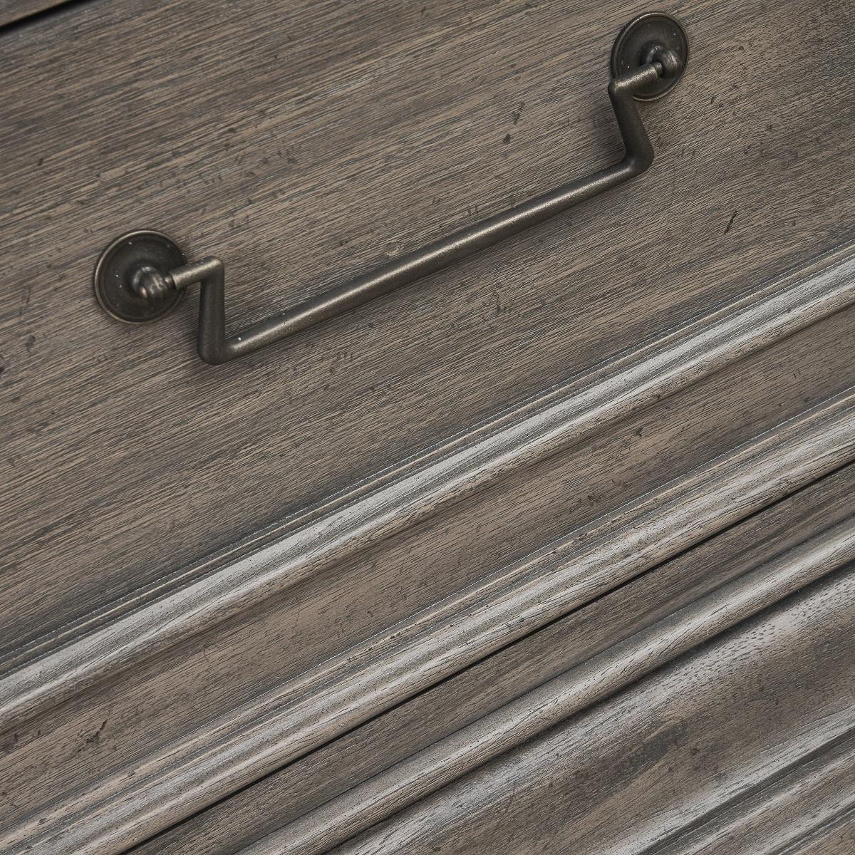 Pulaski Lasalle 5 Drawer Chest in Natural - Image 3
