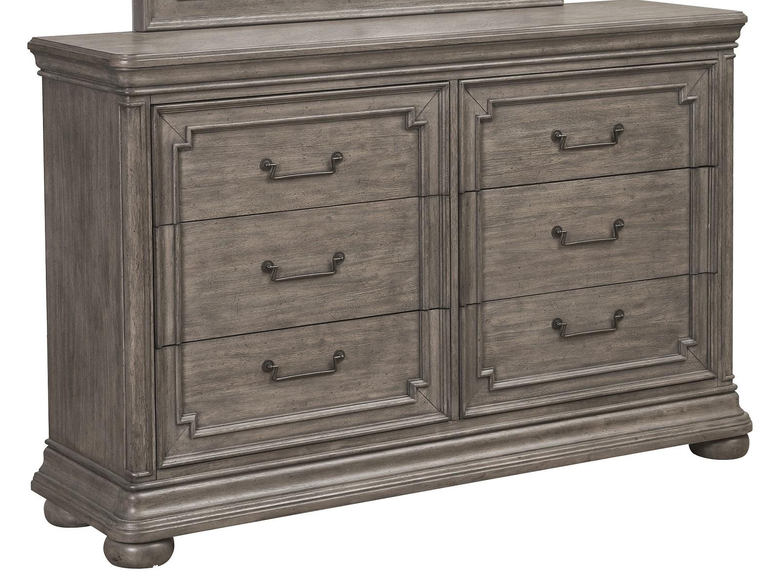 Pulaski Lasalle 6 Drawer Dresser in Natural - Image 3