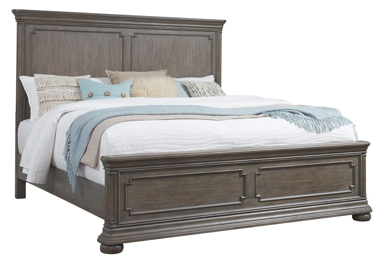Pulaski Lasalle California King Panel Bed in Natural - Image 2