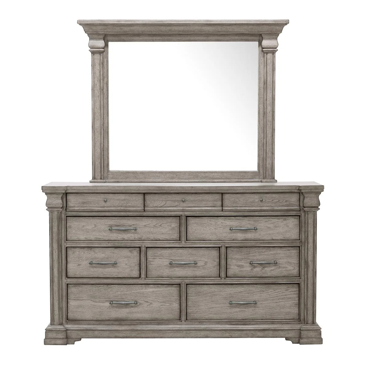 Pulaski Madison Ridge Dresser in Heritage Taupe P091100 - Image 2