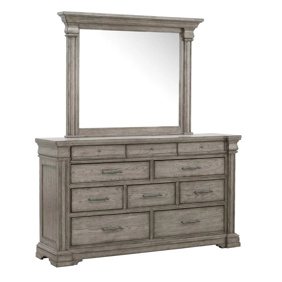 Pulaski Madison Ridge Dresser in Heritage Taupe P091100 - Image 4