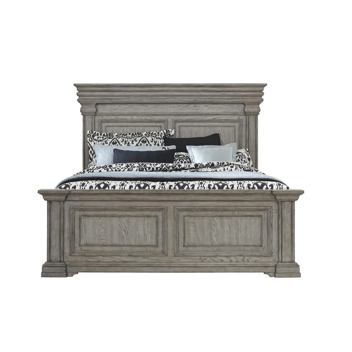 Pulaski Madison Ridge Queen Panel Bed in Heritage Taupe������P091-BR-K1 - Image 2