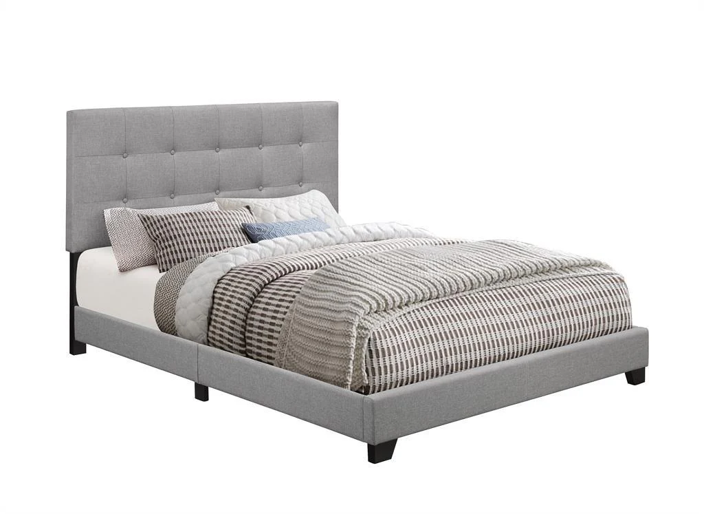 Pulaski Queen Upholstered Bed in Glacier - Image 3