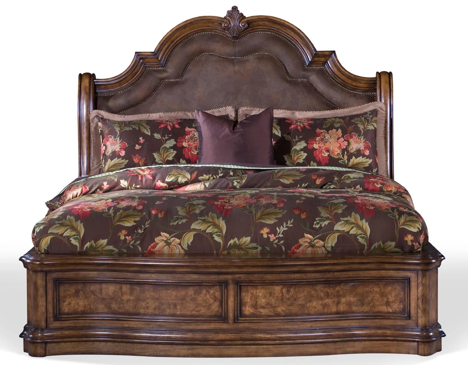 Pulaski San Mateo Queen Sleigh Bed - Image 2