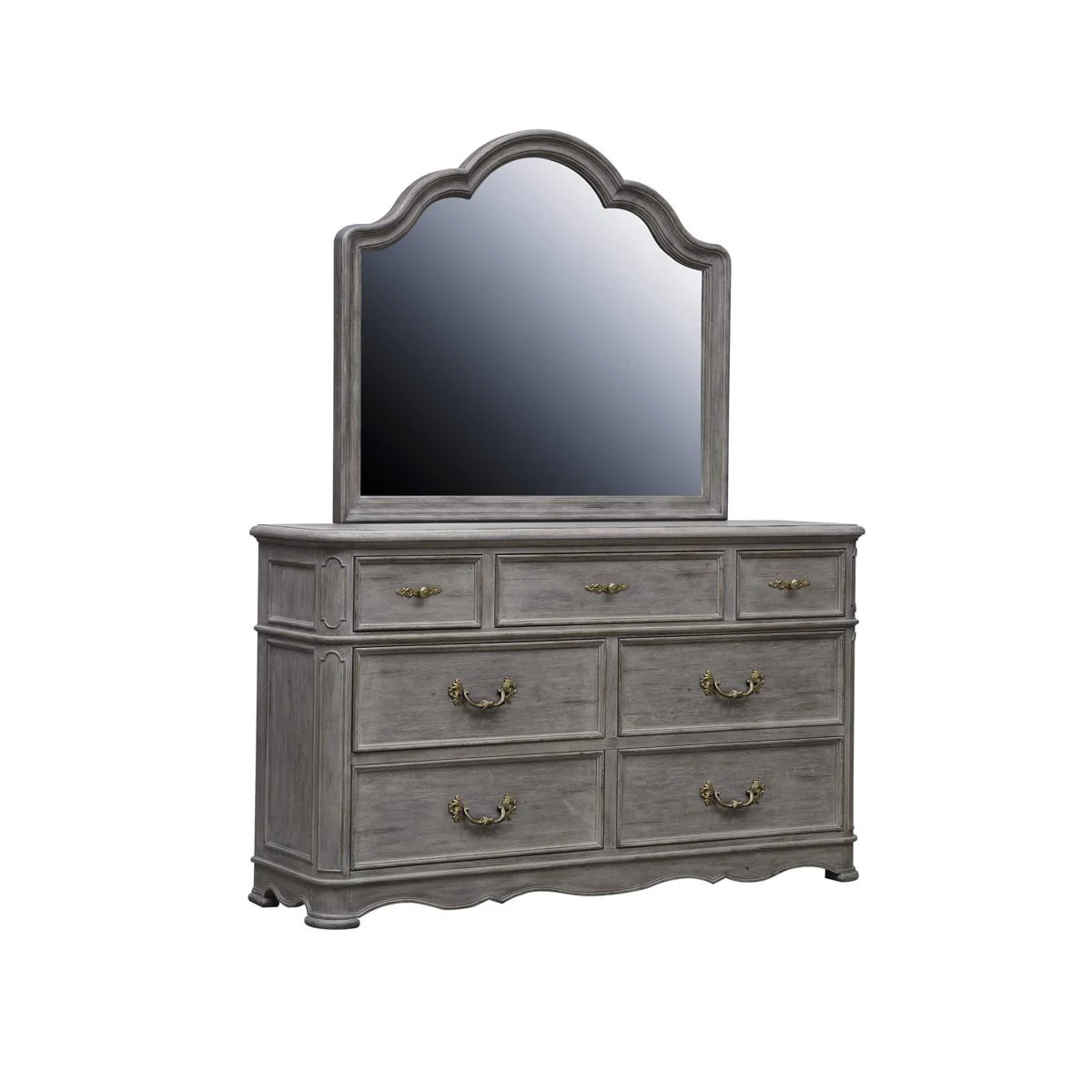 Pulaski Simply Charming Drawer Dresser in Light Wood - Image 3