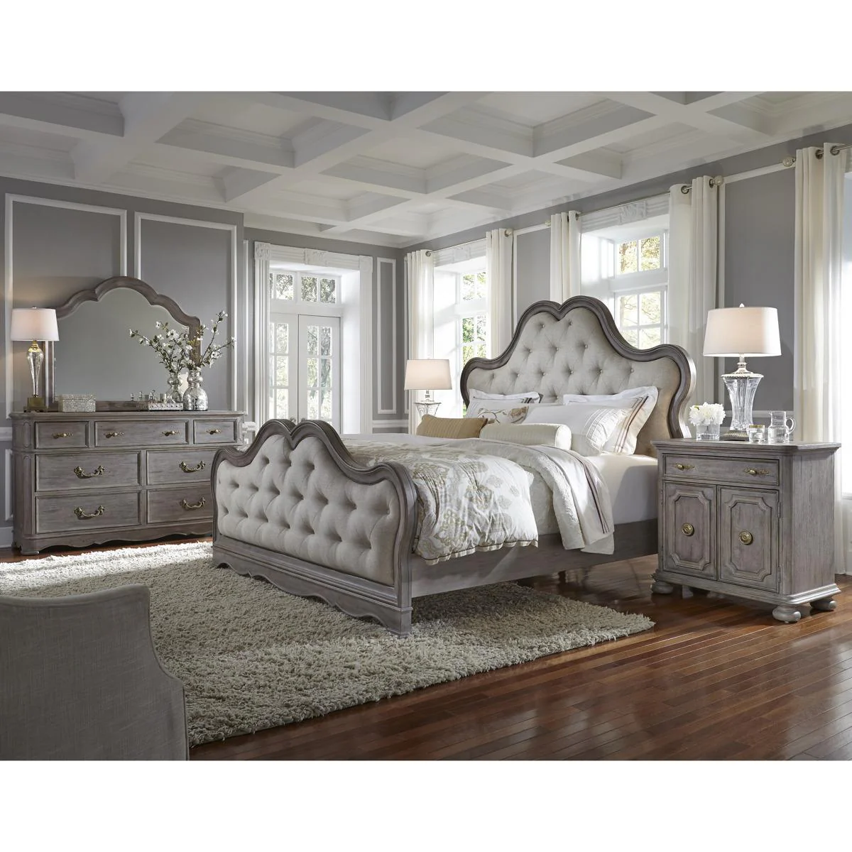 Pulaski Simply Charming Drawer Dresser in Light Wood - Image 4