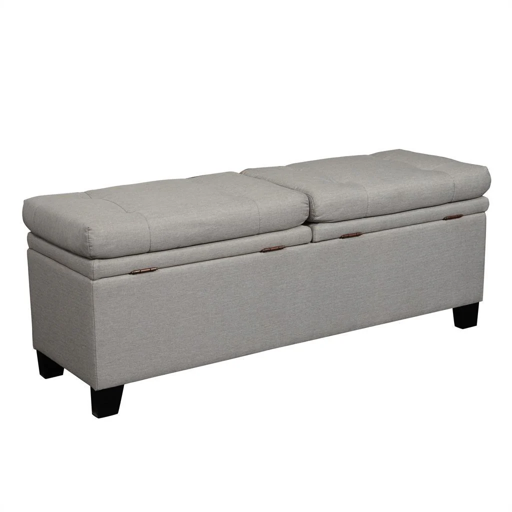 Pulaski Storage Upholstered Bed Bench - Trespass Marmor - Image 3