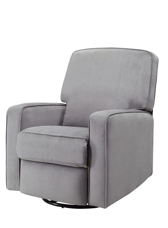 Pulaski Sutton Sutton Swivel/Glider Recliner - Stella Zen Grey - Image 2
