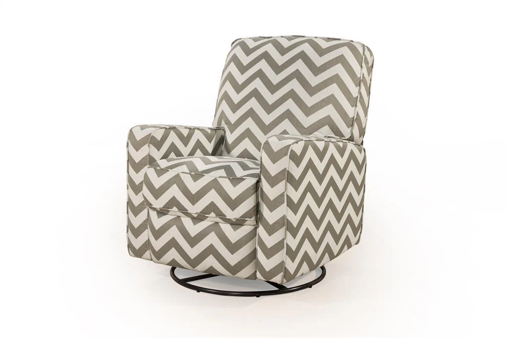 Pulaski Sutton Swivel/Glider Recliner in Vibes Truffle - Image 3