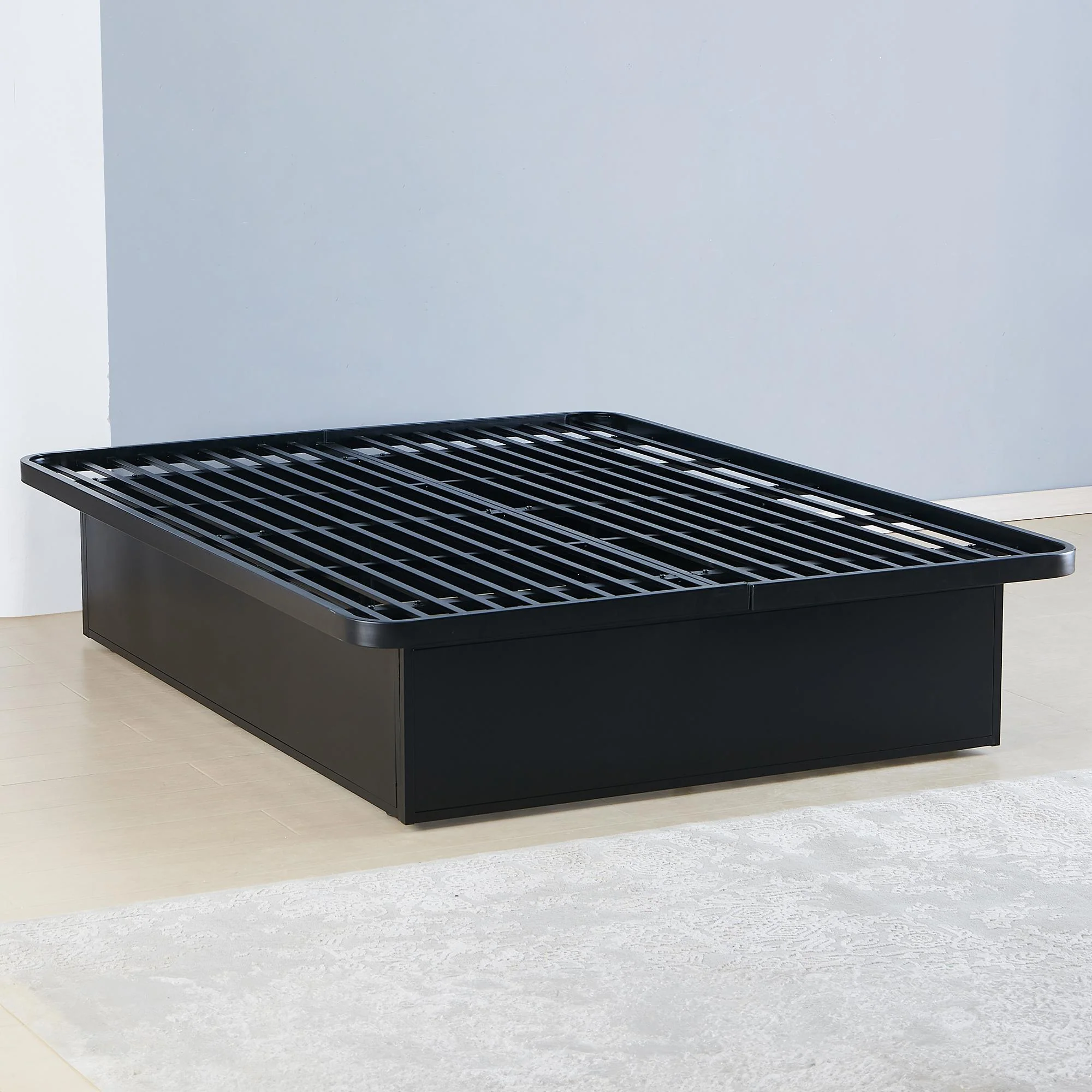 Queen Size Bed Metal Frame - Image 3