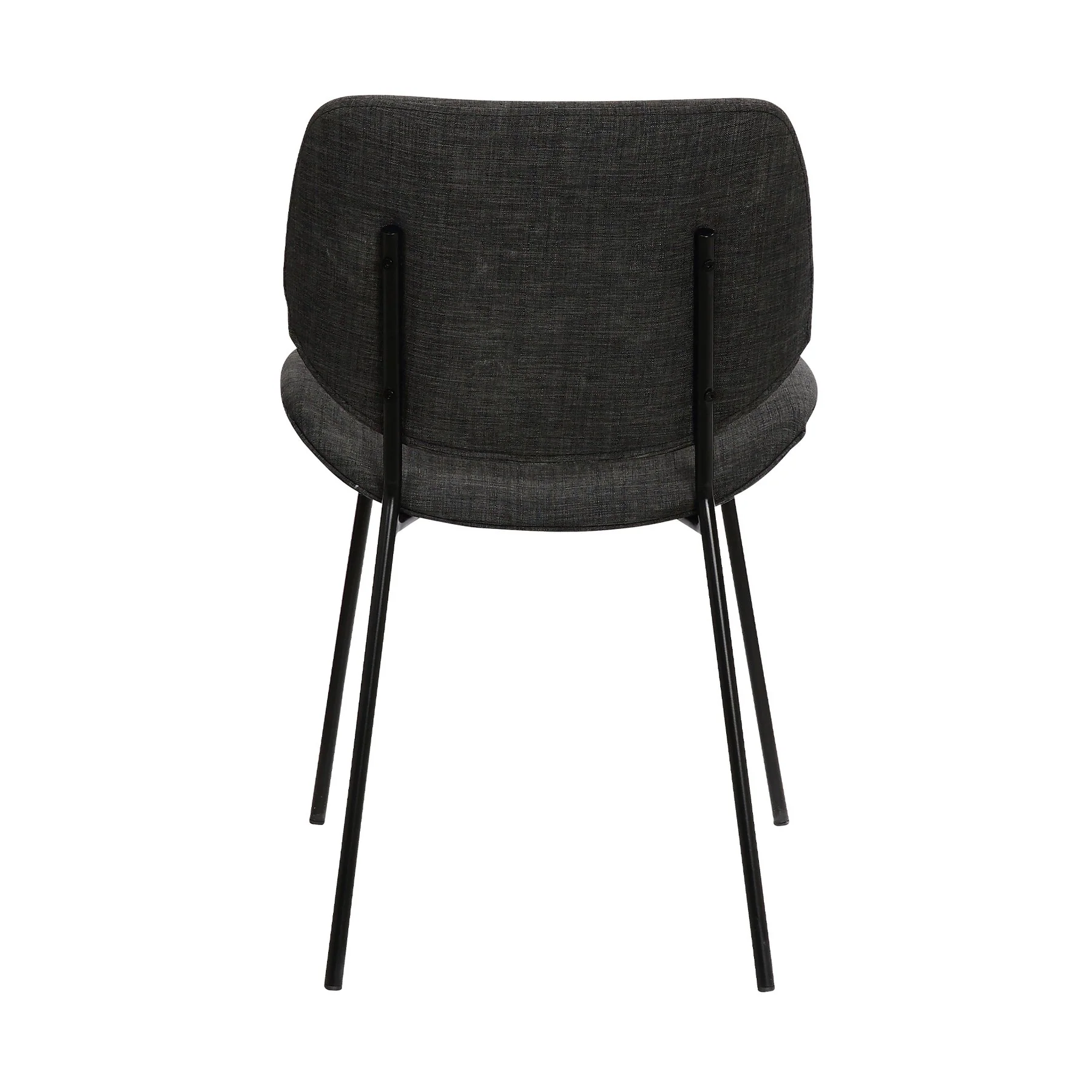 Quest Charcoal Modern Dining Accent Chair - Image 5