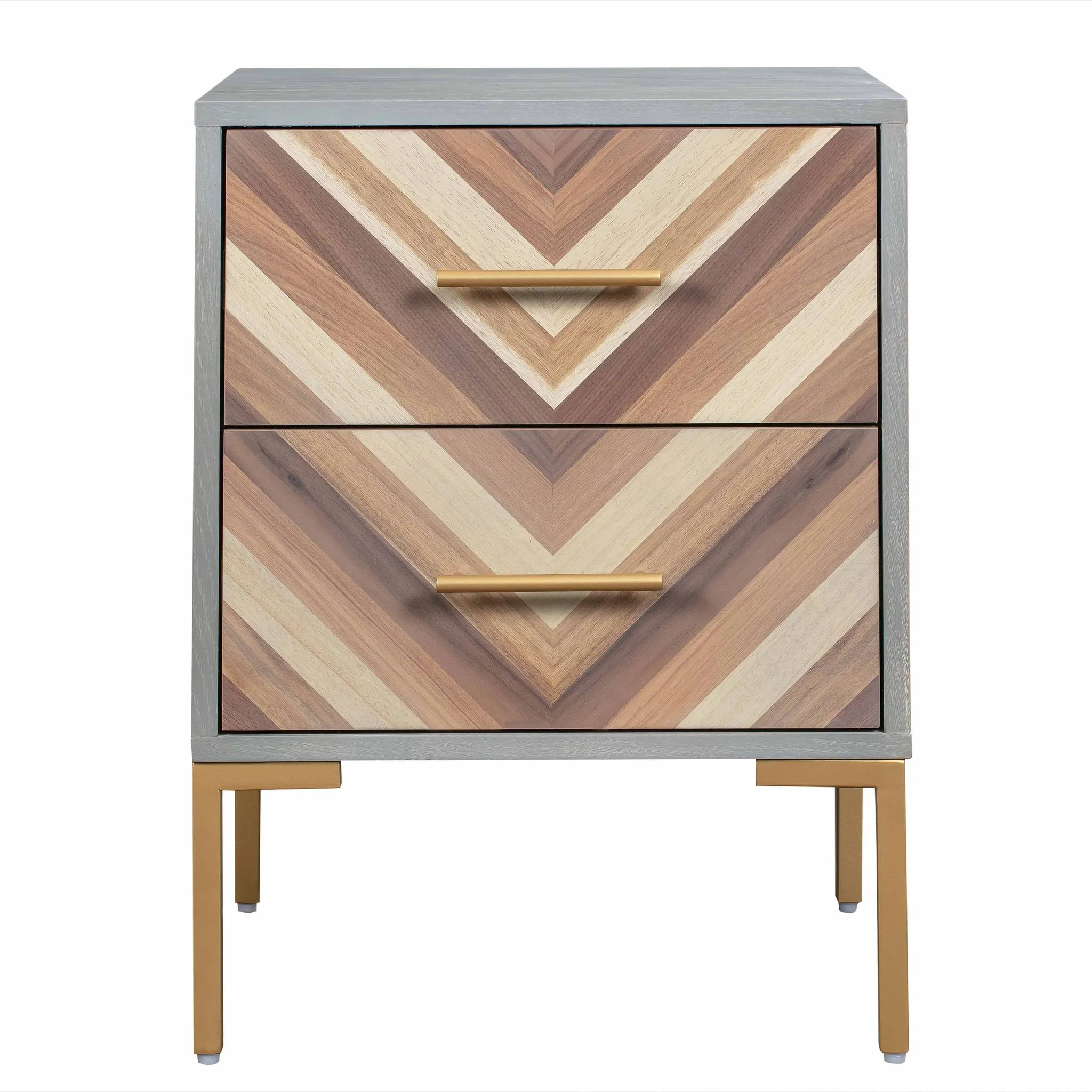 Quinn Grey Side Table - Image 3