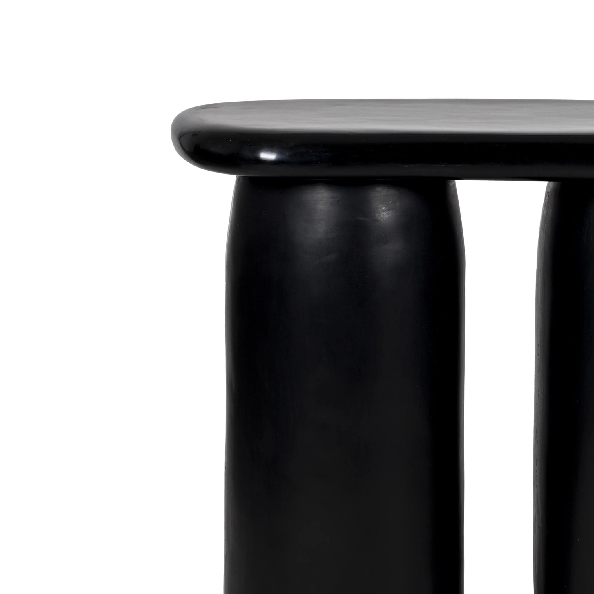 Rahul Black Console Table - Image 6