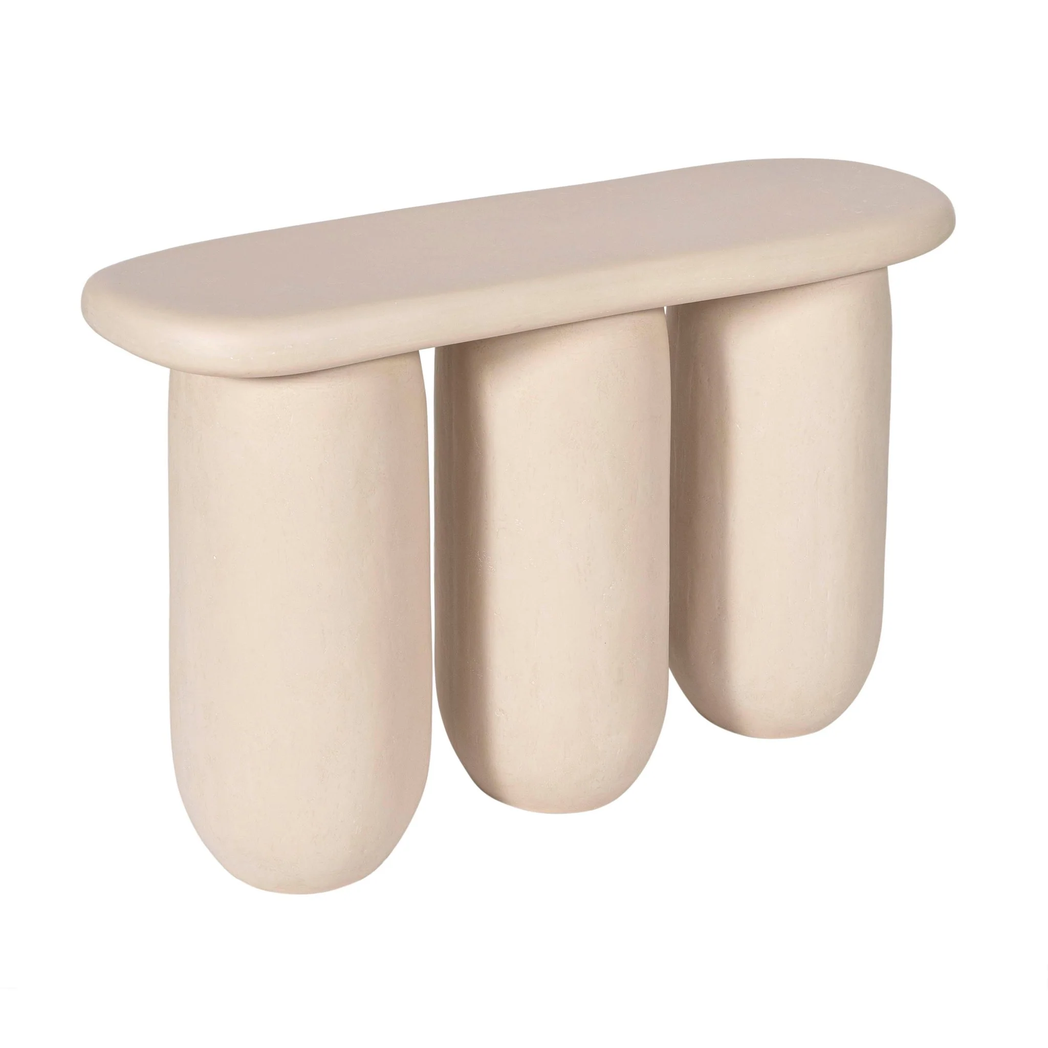 Rahul Cream Console Table - Image 3