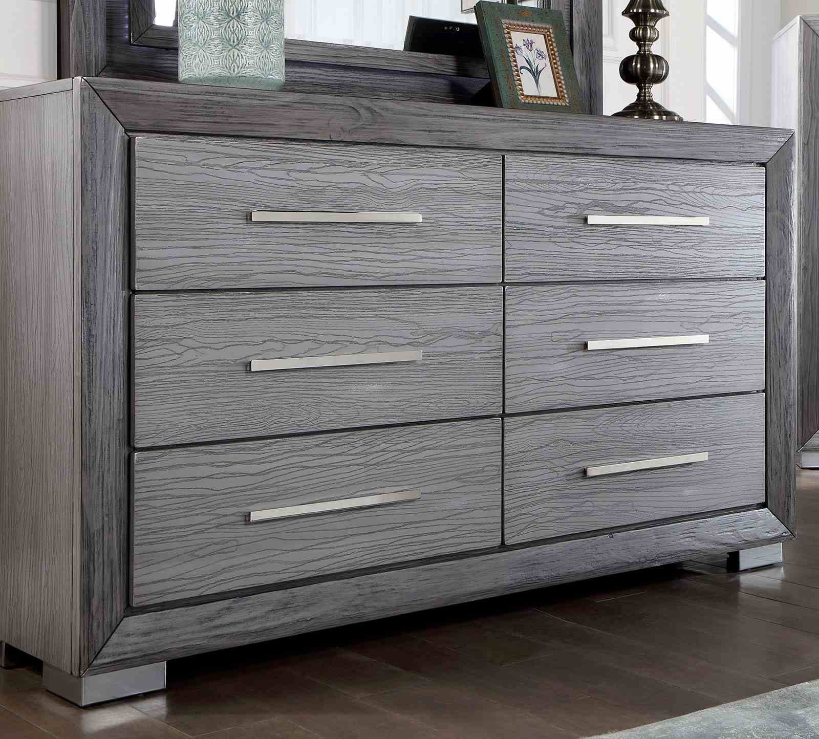Raiden Dresser, Gray - Image 3