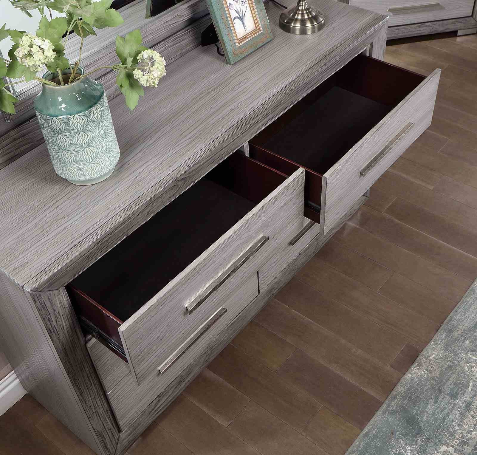 Raiden Dresser, Gray - Image 4