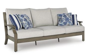 Rainier Ranch Outdoor Sofa with Cushion - Image 3