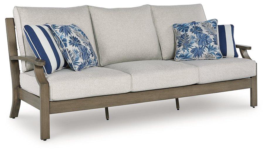 Rainier Ranch Outdoor Sofa with Cushion - Image 5