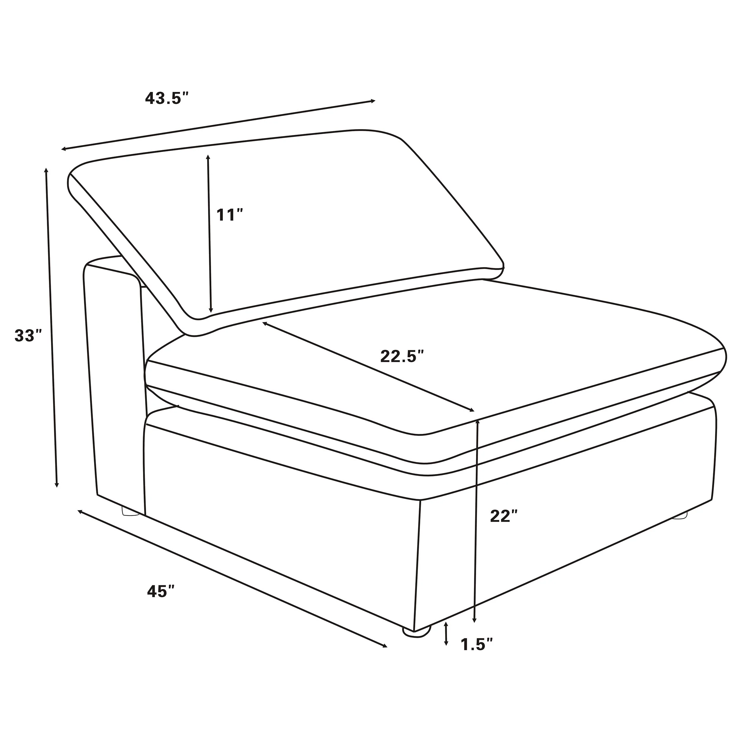 Raleigh Modular Sectional Sofa - Image 15