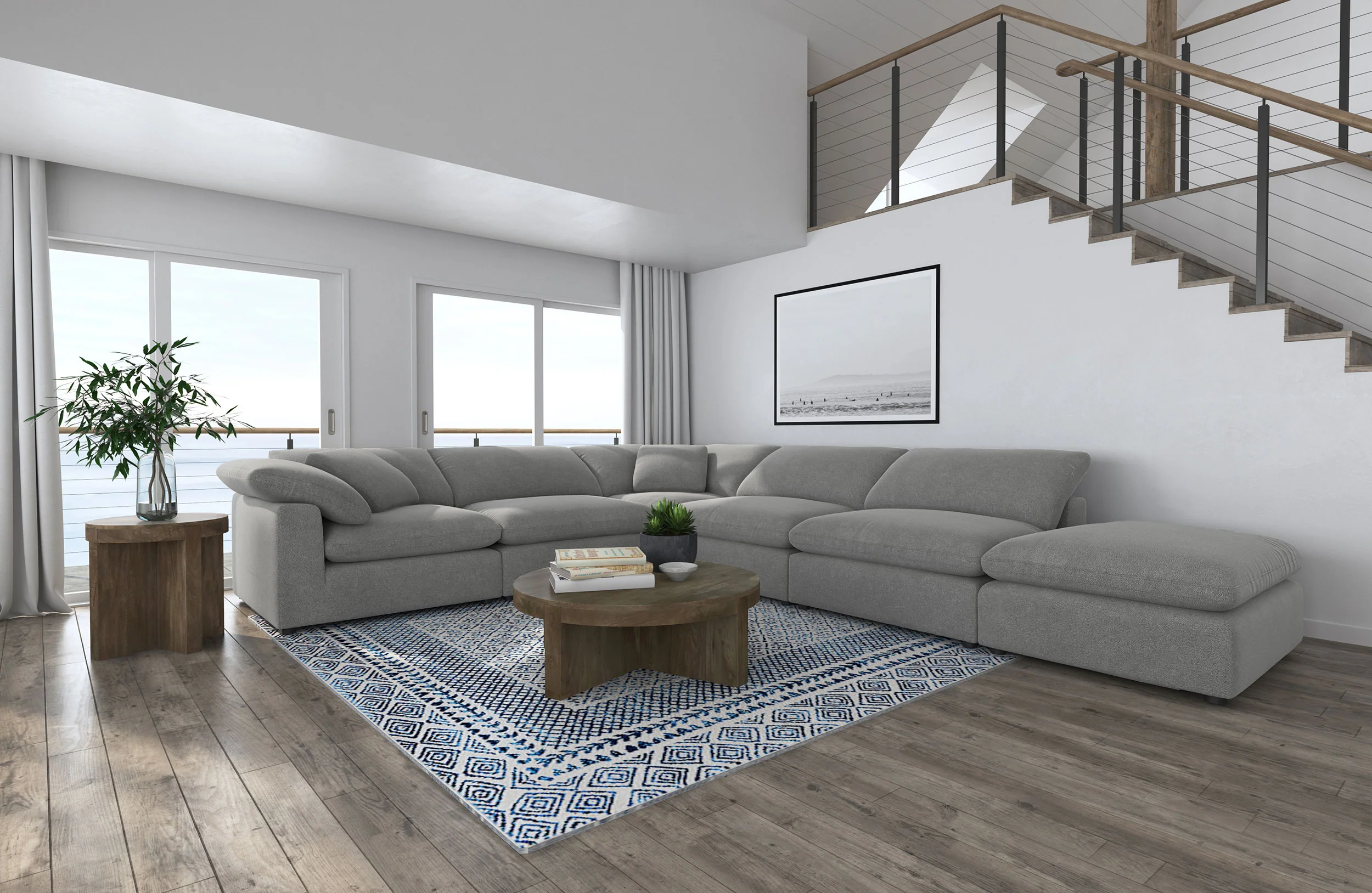 Raleigh Modular Sectional Sofa - Image 47