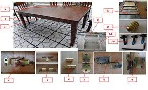 Ralene Dining Extension Table - Image 9