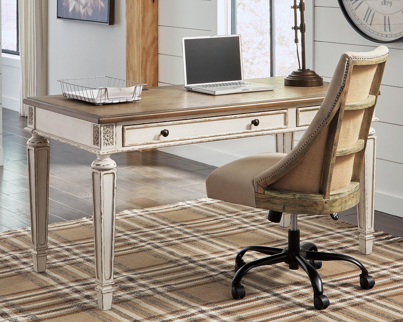 Realyn 2-Piece Home Office Desk - Image 10