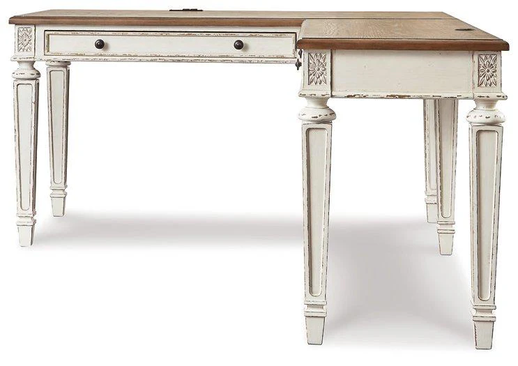 Realyn 2-Piece Home Office Desk - Image 15