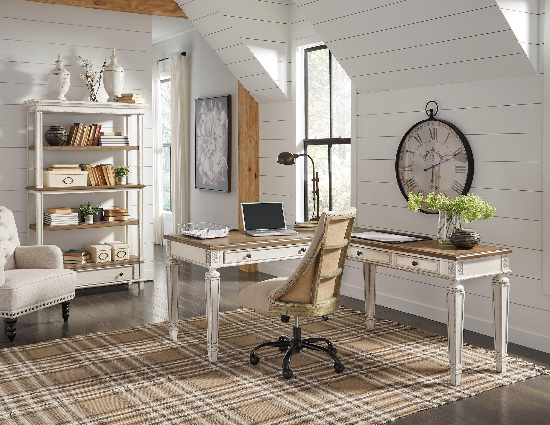 Realyn 2-Piece Home Office Desk - Image 23