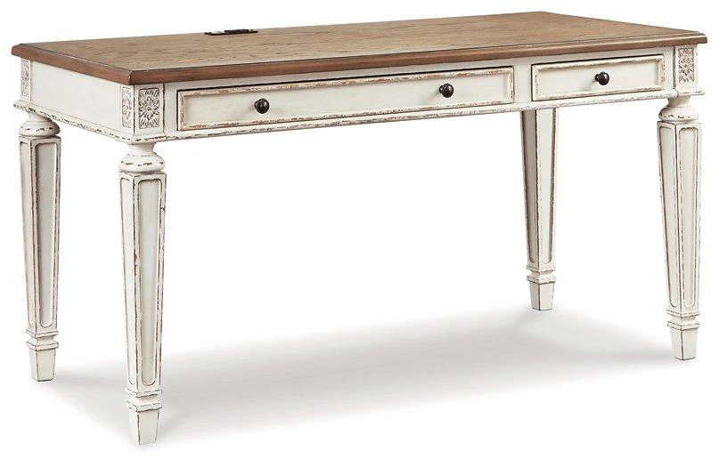 Realyn 2-Piece Home Office Desk - Image 5