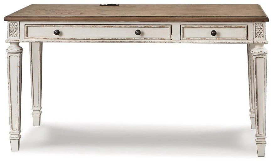 Realyn 2-Piece Home Office Desk - Image 7