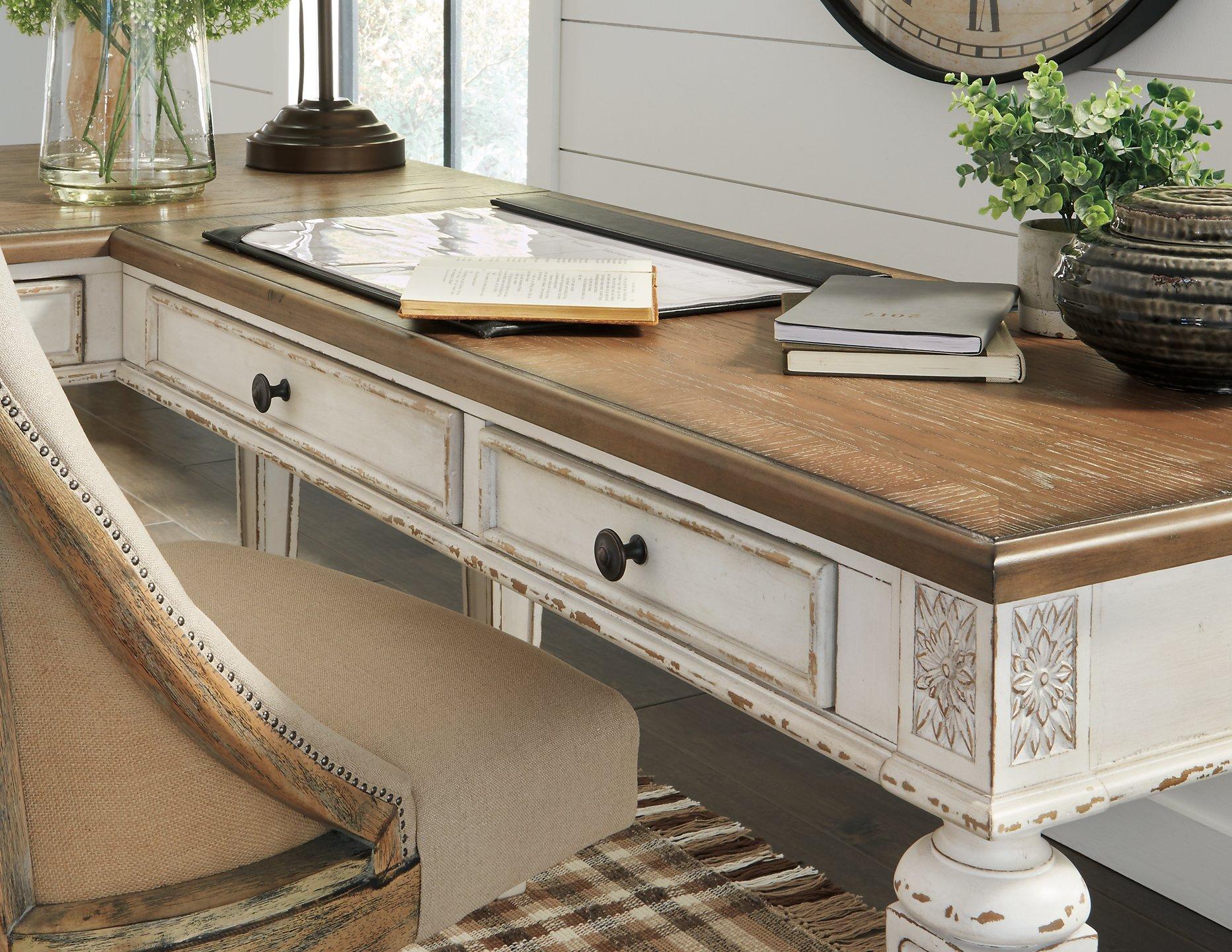 Realyn 2-Piece Home Office Lift Top Desk - Image 10