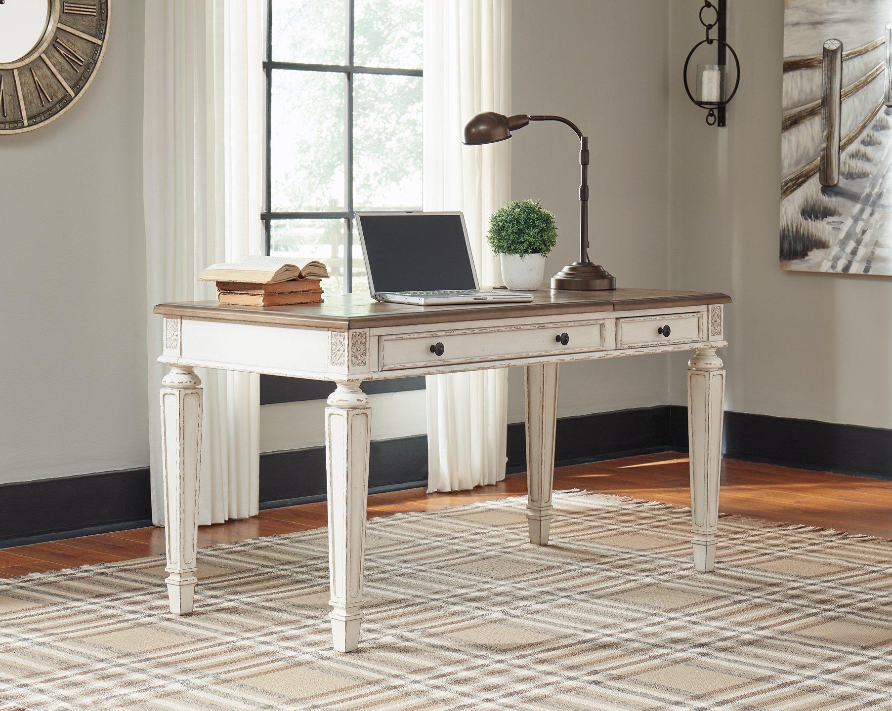 Realyn 2-Piece Home Office Lift Top Desk - Image 17