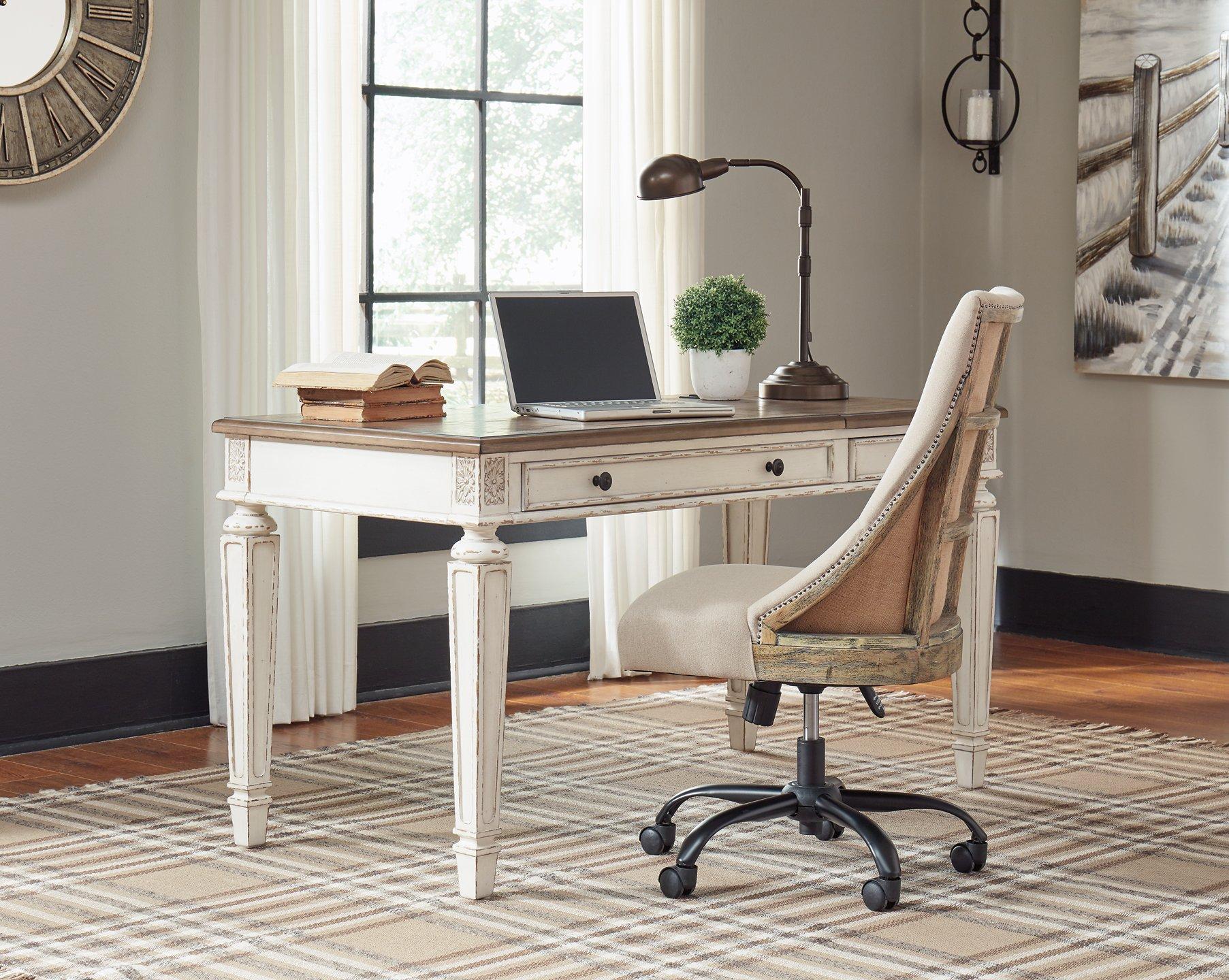 Realyn 2-Piece Home Office Lift Top Desk - Image 20