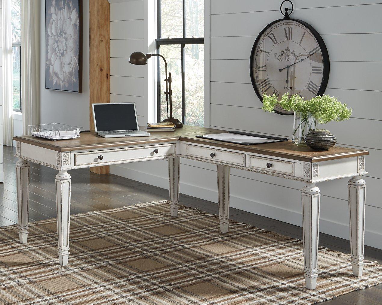 Realyn 2-Piece Home Office Lift Top Desk - Image 6
