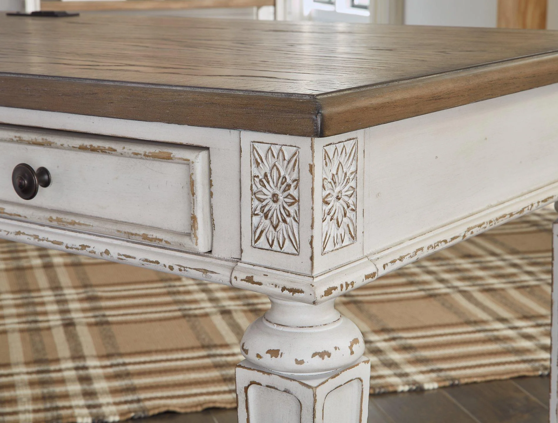 Realyn 60" Home Office Desk - Image 12