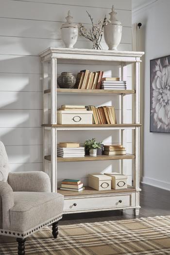 Realyn 75" Bookcase - Image 3