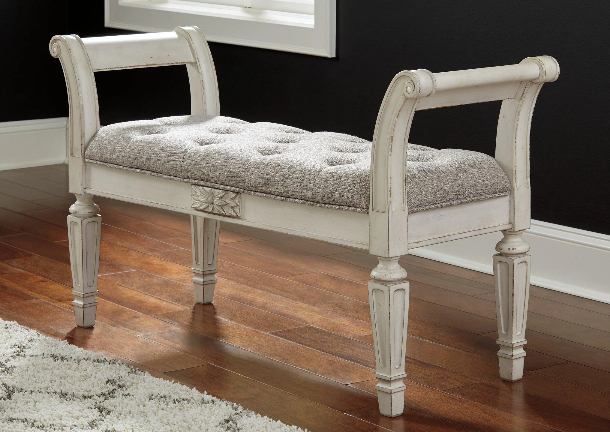 Realyn Accent Bench - Image 5