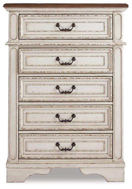 Realyn Chest of Drawers - Image 5