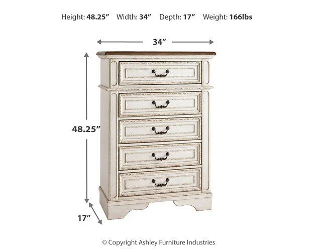 Realyn Chest of Drawers - Image 6