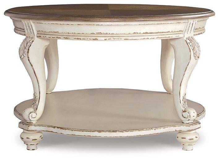 Realyn Coffee Table - Image 5