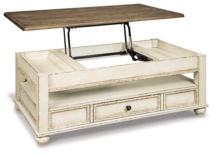 Realyn Coffee Table with Lift Top - Image 5