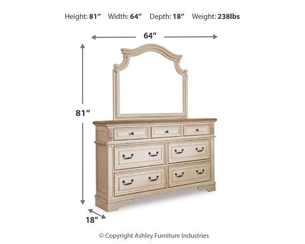 Realyn Dresser and Mirror - Image 17