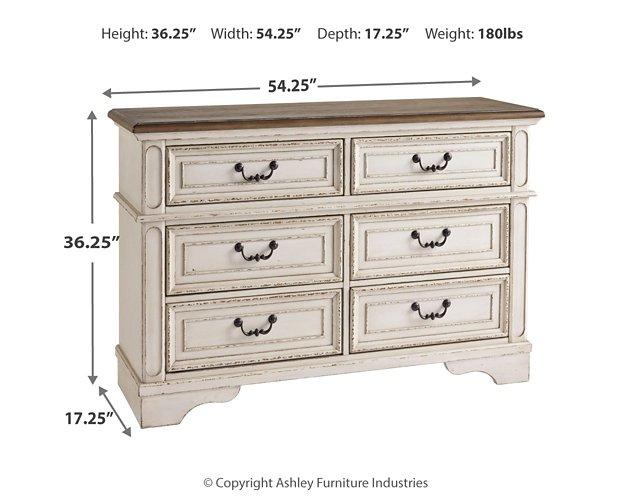 Realyn Dresser and Mirror - Image 25