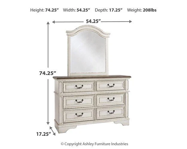 Realyn Dresser and Mirror - Image 31