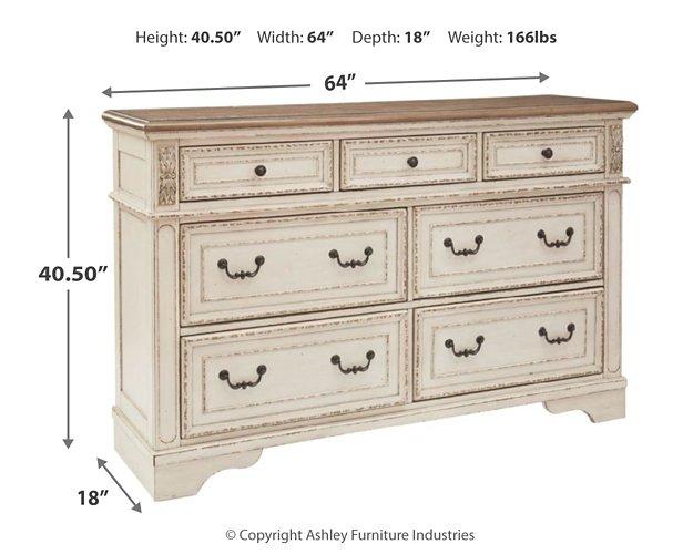 Realyn Dresser and Mirror - Image 8