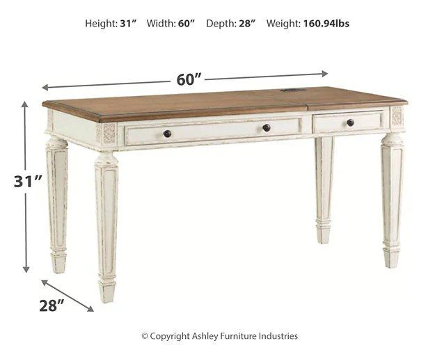 Realyn Home Office Lift Top Desk - Image 6