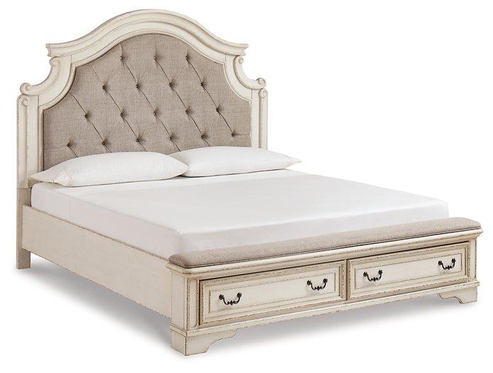 Realyn Upholstered Bed - Image 25
