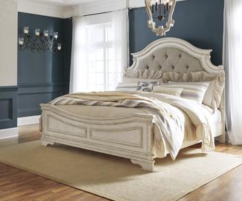 Realyn Upholstered Bed - Image 3