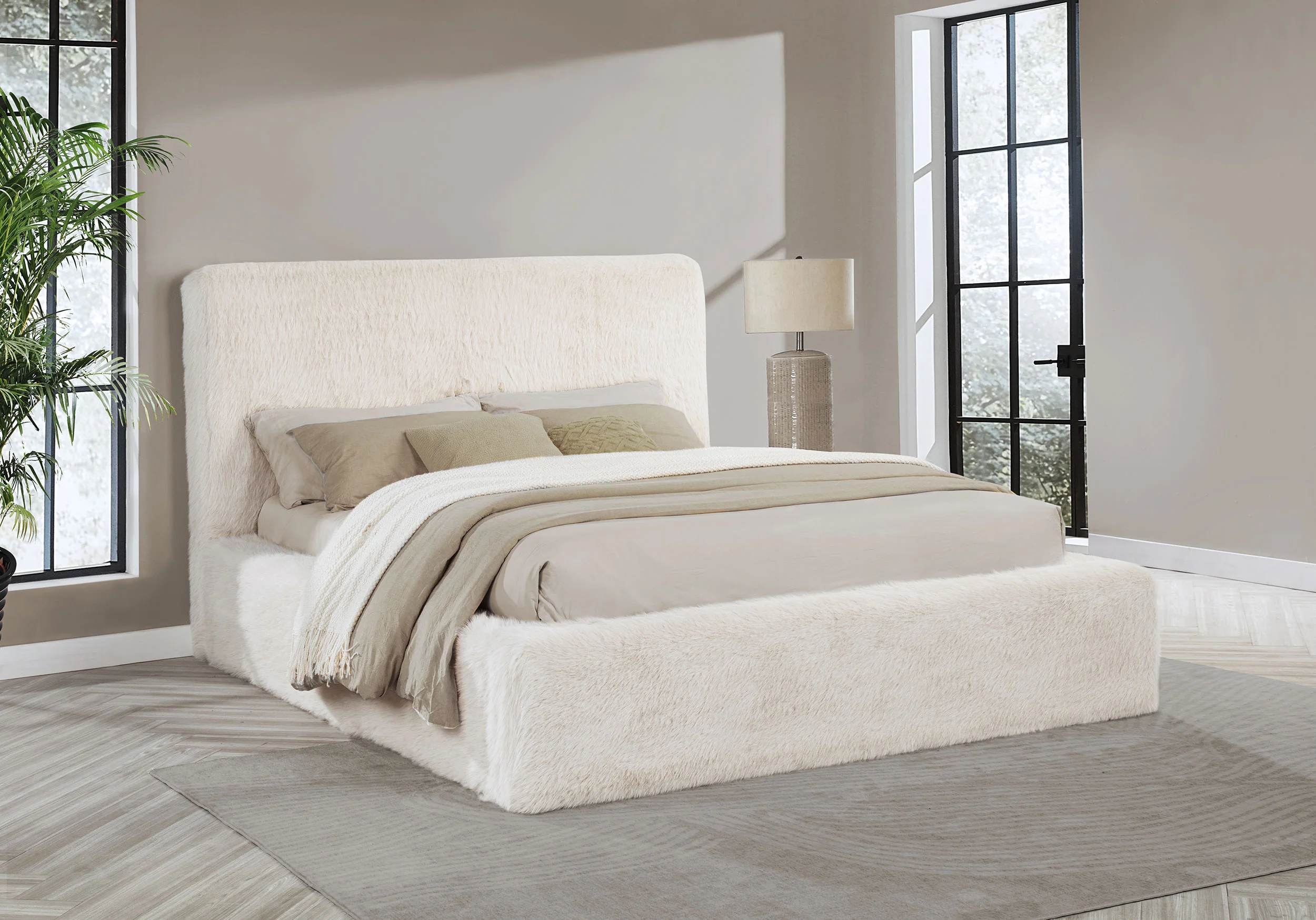 Rebecca Panel Bed - Image 2